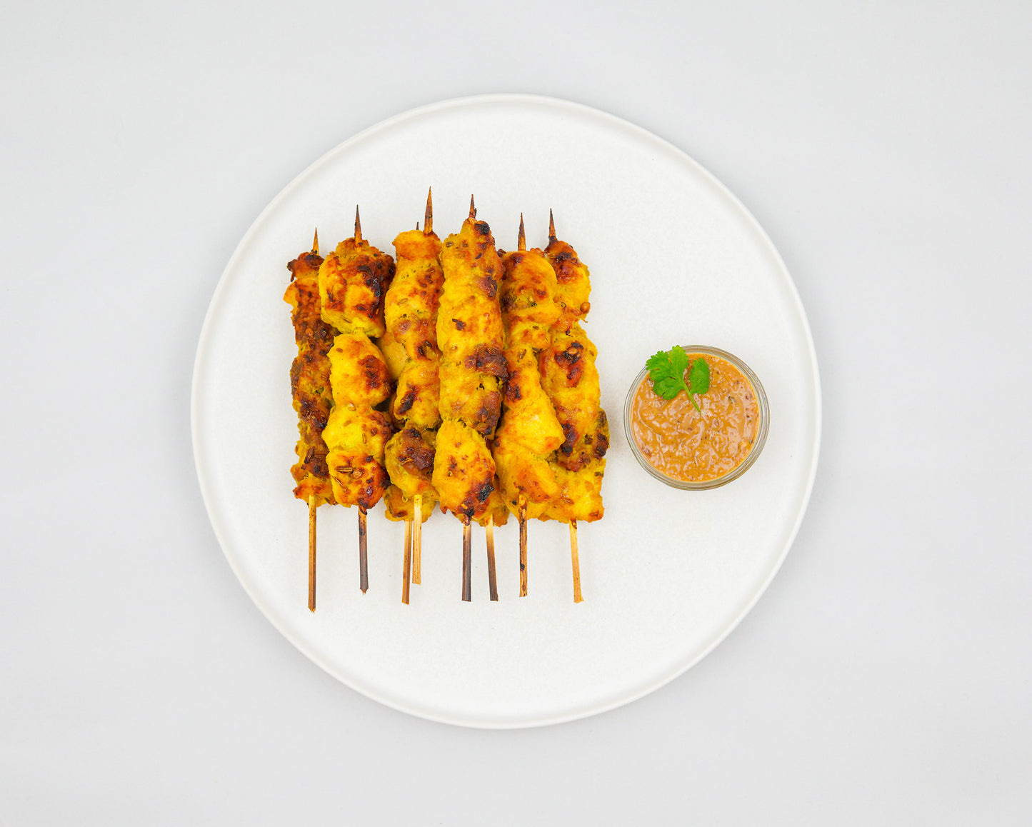 A La Carte - Thai Inspired Chicken Satay