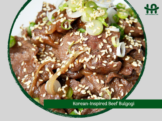 A La Carte - Korean-Inspired Beef Bulgogi