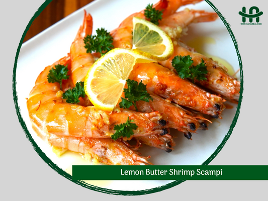 A La Carte - Lemon Butter Shrimp Scampi