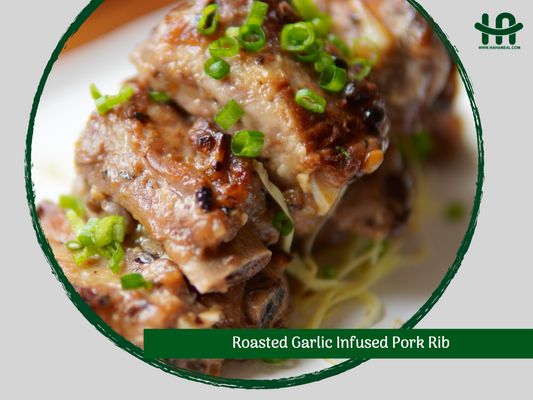 A La Carte - Roasted Garlic Infused Pork Rib