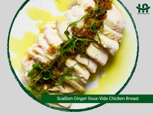 A La Carte - Scallion Ginger Sous-Vide Chicken Breast