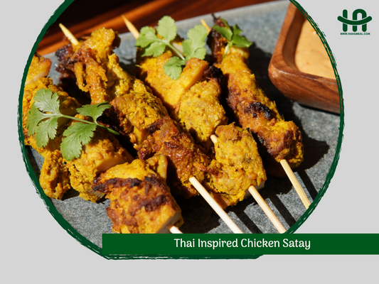 A La Carte - Thai Inspired Chicken Satay