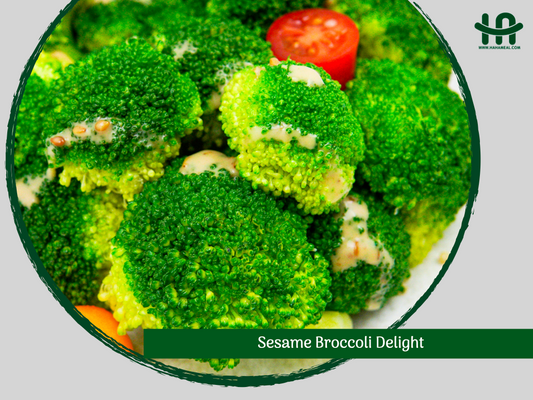 A La Carte - Sesame Broccoli Delight